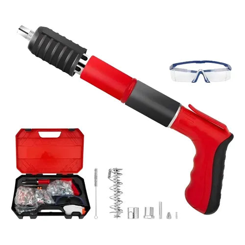 Kit Pistola Manual para Concreto + Gafas de Protección